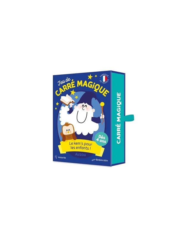 Jeu-de-Carré-magique---Auzou-18520 Jeu de Carré magique - Auzou Commande En Gros