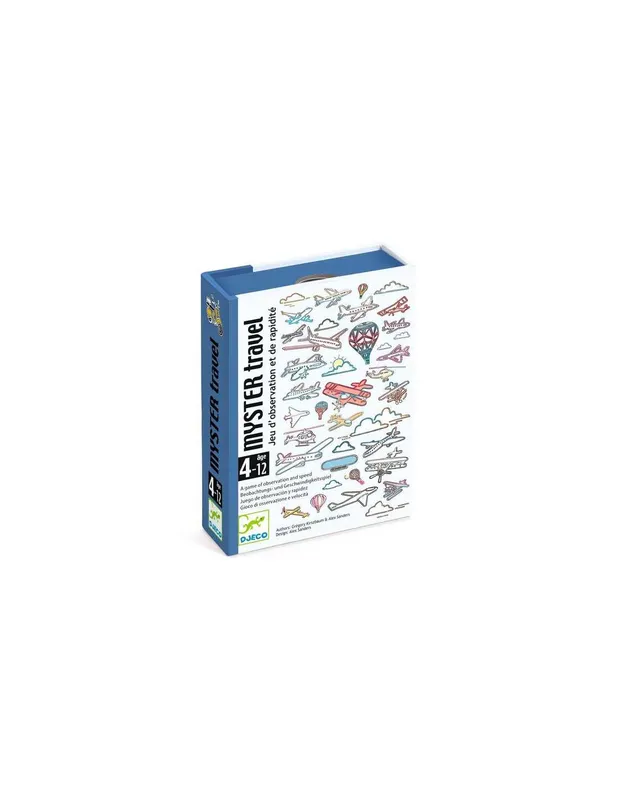Jeu-de-cartes-Myster-Travel---Djeco-18534 Nouvel Arrivage Jeu de cartes Myster Travel - Djeco