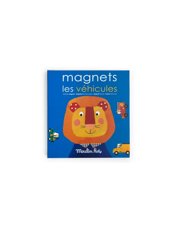 Jeu-magnétique-véhicules-Les-Popipop---Moulin-Roty-15045 Jeu magnétique véhicules Les Popipop - Moulin Roty Remise