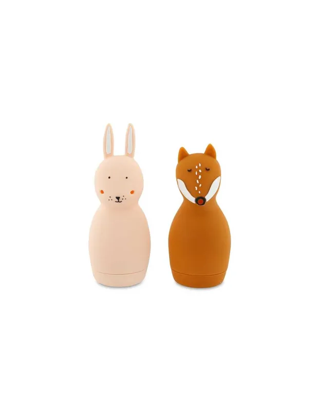 Jouets-de-bain-Lapin-et-Renard---Trixie-14695 Livraison Gratuite Jouets de bain Lapin et Renard - Trixie
