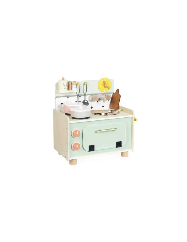 Kitchenette-Mamie-Soleil---Janod-16323 Satisfait Ou Remboursé Kitchenette Mamie Soleil - Janod