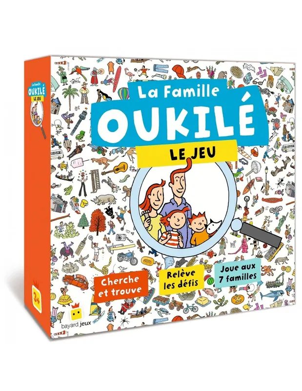 La-famille-oukilé---le-jeu-18596 Premium La famille oukilé - le jeu