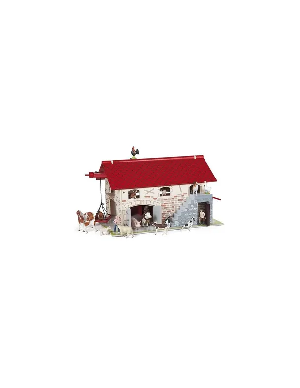 La-grande-ferme---Figurine-Papo-17442 Super Prix La grande ferme - Figurine Papo