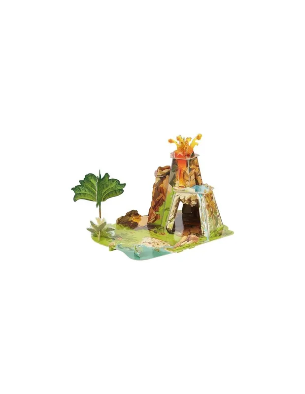 La-terre-des-dinosaures---décor-Papo-15769 La terre des dinosaures - décor Papo Promotion