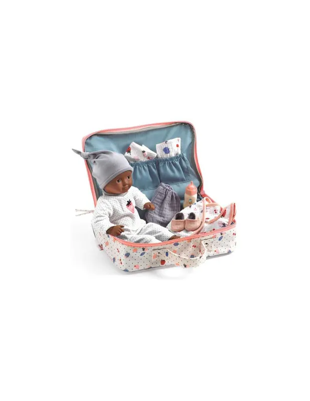 La-valise-de-Cerise-Pomea---Djeco-17207 La valise de Cerise Pomea - Djeco Expédition Rapide