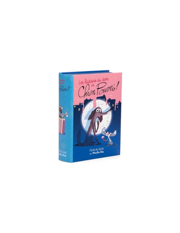 Lampe-à-histoires-livre-Chien-Pourri-Ecole-des-loisirs---Moulin-Roty-13972 Lampe à histoires livre Chien Pourri Ecole des loisirs - Moulin Roty Seulement Aujourd’hui