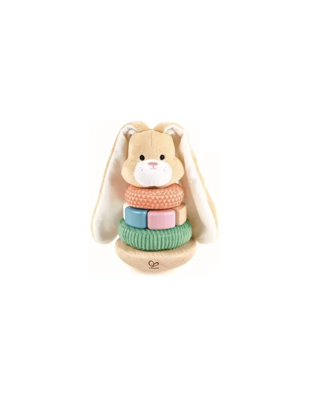 Lapin-à-empiler---Hape-15297 Lapin à empiler - Hape Jusqu’à Épuisement Des Stocks