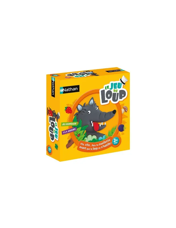 Le-jeu-du-loup---Nathan-18599 Le jeu du loup - Nathan Offre Exclusive