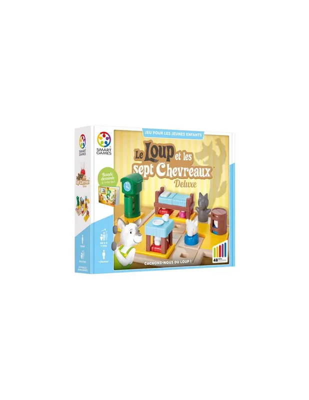 Le-loup-et-les-7-chevreaux---Smartgames-18603 Affaire À Saisir Le loup et les 7 chevreaux - Smartgames
