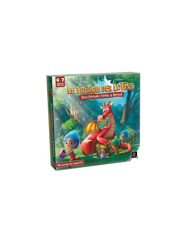 Le-trésor-des-lutins---jeu-Gigamic-18608 Le trésor des lutins - jeu Gigamic Livraison Mondiale