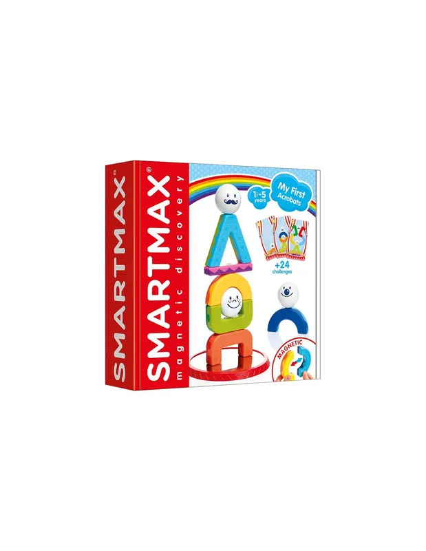 Les-acrobates-du-cirque---SmartMax-15405 Authentique Les acrobates du cirque - SmartMax
