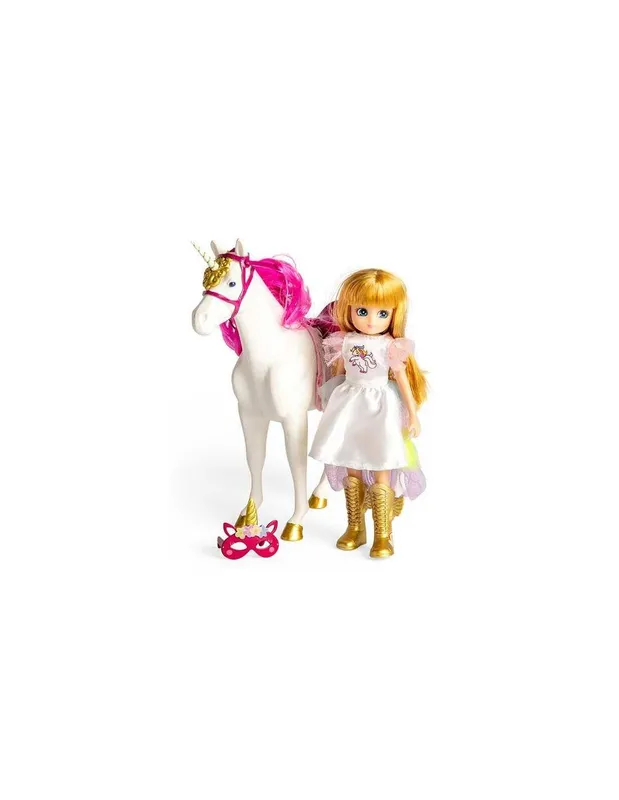 Licorne-et-poupée-Lottie-16460 Licorne et poupée Lottie Acheter Direct