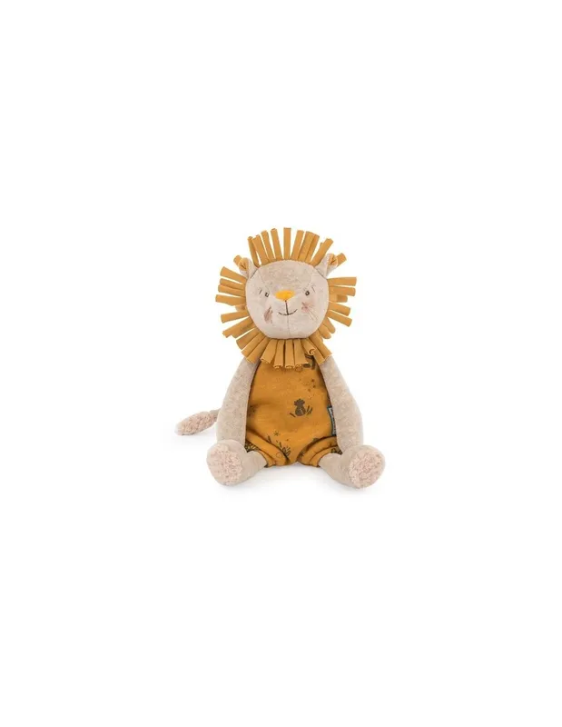 Lion-musical-Sous-mon-baobab---Moulin-Roty-13968 Promotion Saisonnière Lion musical Sous mon baobab - Moulin Roty