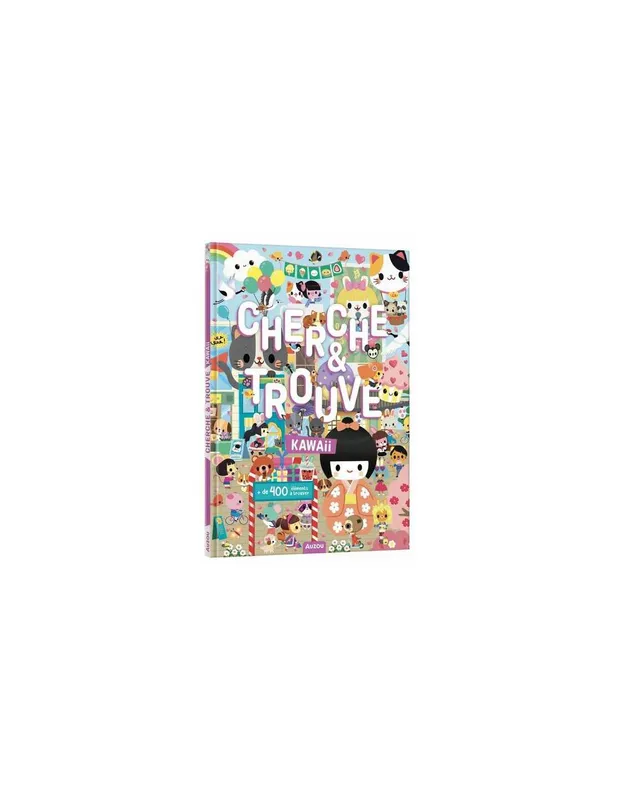 Livre-Cherche-et-trouve-Kawaii---Auzou-18263 Livre Cherche et trouve Kawaii - Auzou Bon Marché