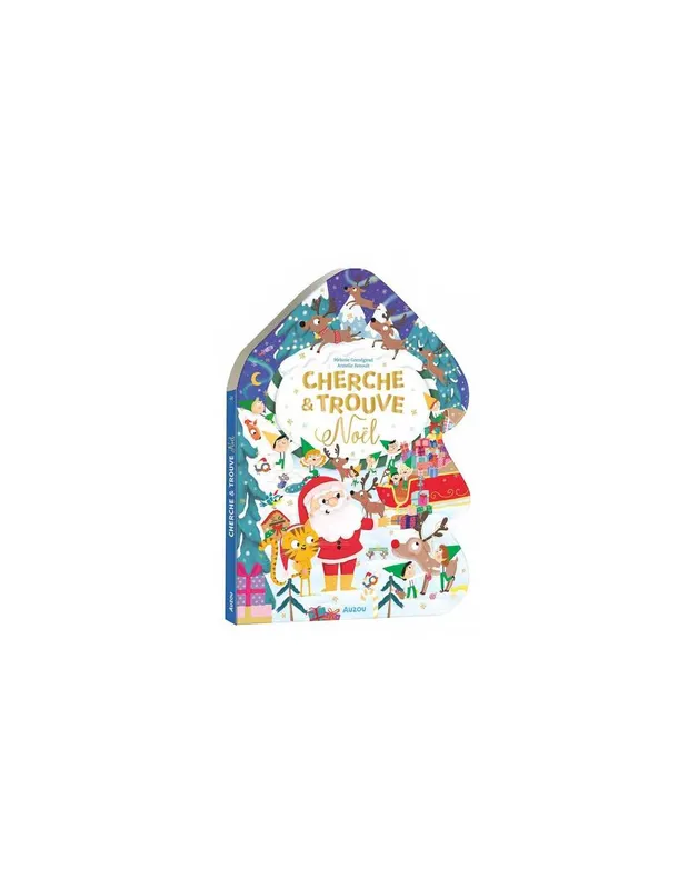 Livre-Cherche-et-trouve-Noël---Auzou-18287 Livre Cherche et trouve Noël - Auzou Garantie Incluse