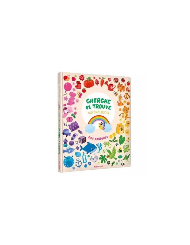 Livre-Cherche-et-trouve-des-tout-petits-Les-couleurs---Auzou-18320 Livre Cherche et trouve des tout-petits Les couleurs - Auzou Commande En Gros