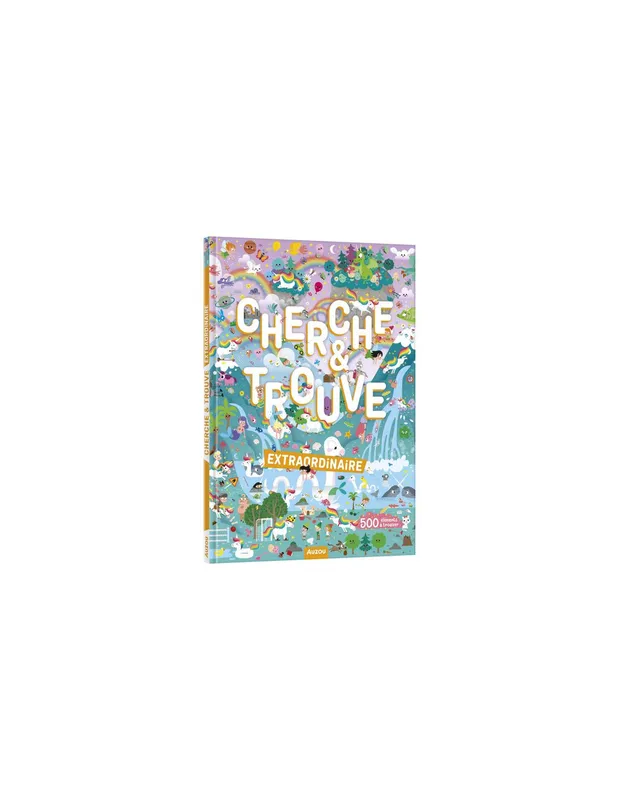 Livre-Cherche-et-trouve-extraordinaire---Auzou-18379 Pas Cher Livre Cherche et trouve extraordinaire - Auzou