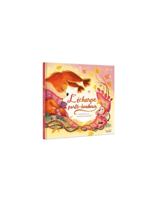 Livre-L039écharpe-porte-bonheur---Auzou-18251 Livre L'écharpe porte bonheur - Auzou Quantité Limitée
