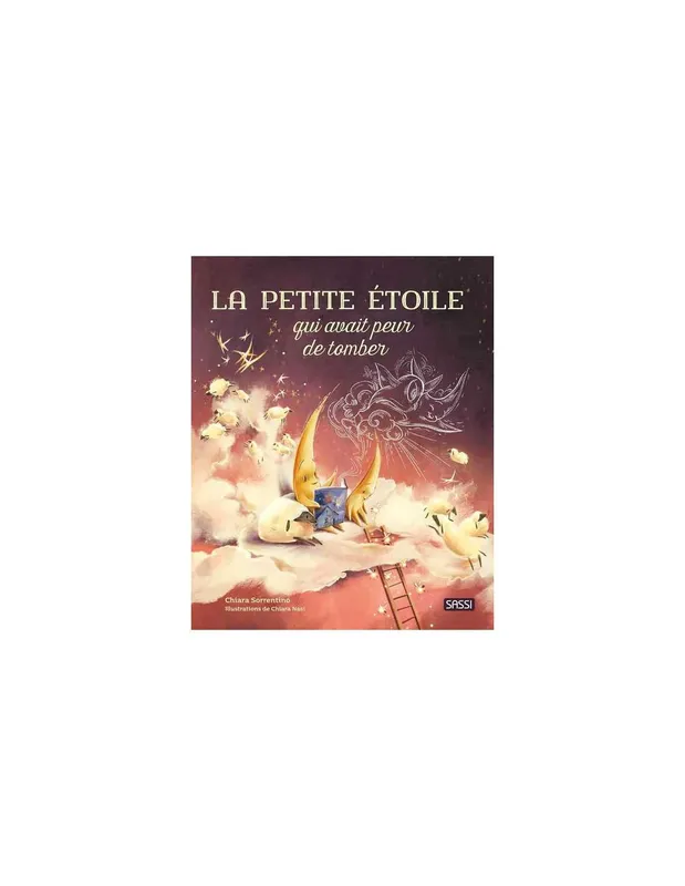 Livre-La-petite-étoile-qui-avait-peur-de-tomber---Sassi-18410 Livraison Express Livre La petite étoile qui avait peur de tomber - Sassi