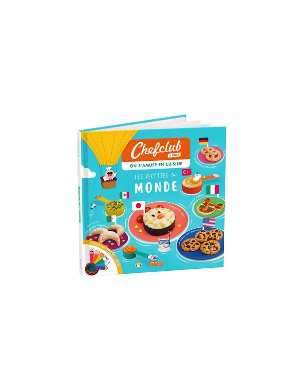 Livre-Les-Recettes-du-Monde---Chefclub-Kids-18026 Réduction Livre Les Recettes du Monde - Chefclub Kids