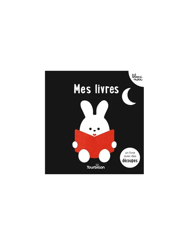 Livre-Mes-livres-noir-et-blanc---Tourbillon-14573 Livre Mes livres noir et blanc - Tourbillon Must-Have
