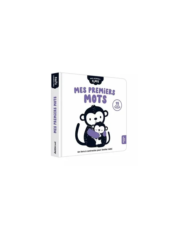 Livre-Mes-premiers-flaps-Mes-premiers-mots---Auzou-14475 Livre Mes premiers flaps Mes premiers mots - Auzou Commander Maintenant