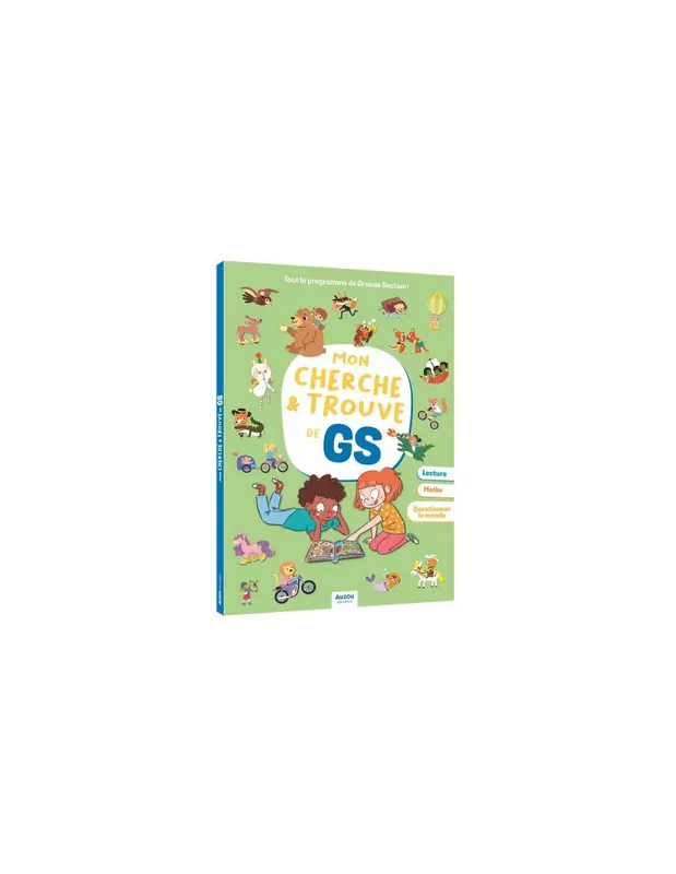 Livre-Mon-Cherche-et-trouve-GS---Auzou-18309 Livre Mon Cherche et trouve GS - Auzou Nouvel Arrivage