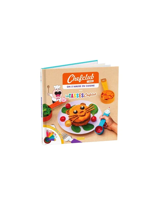 Livre-On-s039amuse-en-cuisine---Chefclub-Kids-18025 Livre On s'amuse en cuisine - Chefclub Kids Garantie Incluse