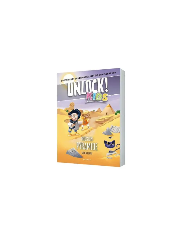 Livre-jeu-Unlock-Kids-mission-pyramides-18285 Livre jeu Unlock! Kids mission pyramides Prix Cassé