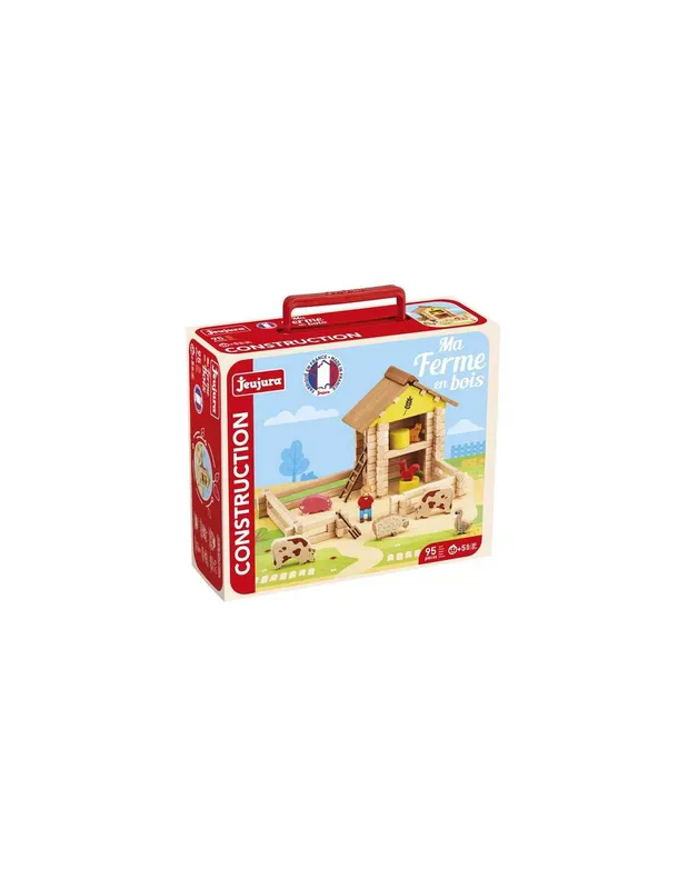 Ma-ferme-en-bois-95-pièces---Jeujura-14780 Réduction Ma ferme en bois 95 pièces - Jeujura