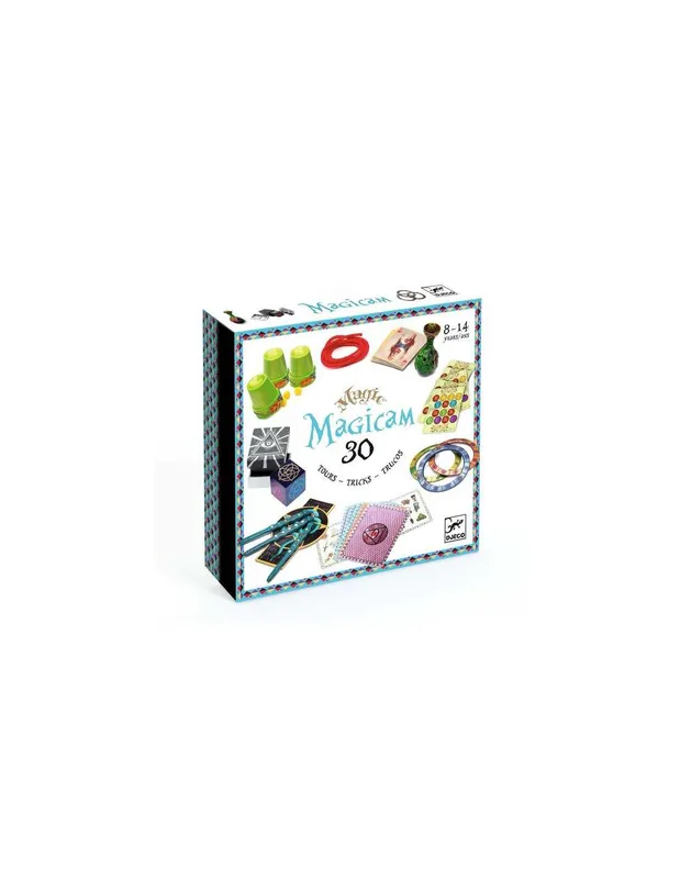 Magicam-30-tours-de-magie---Djeco-17133 Magicam 30 tours de magie - Djeco Commande En Gros