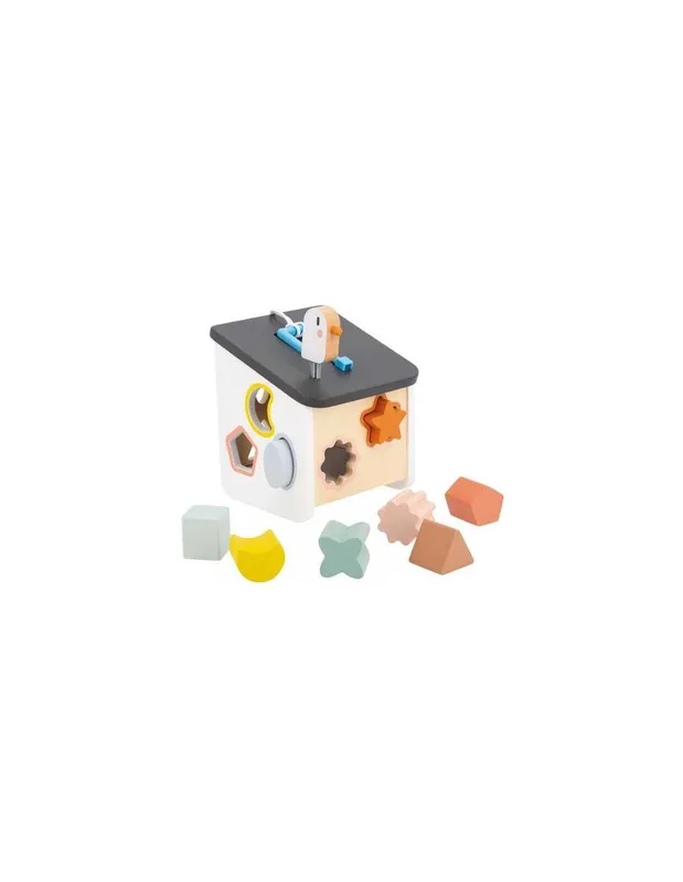 Maison-des-formes-Oiseau-Sweet-Cocoon---Janod-14828 Soldes Maison des formes Oiseau Sweet Cocoon - Janod