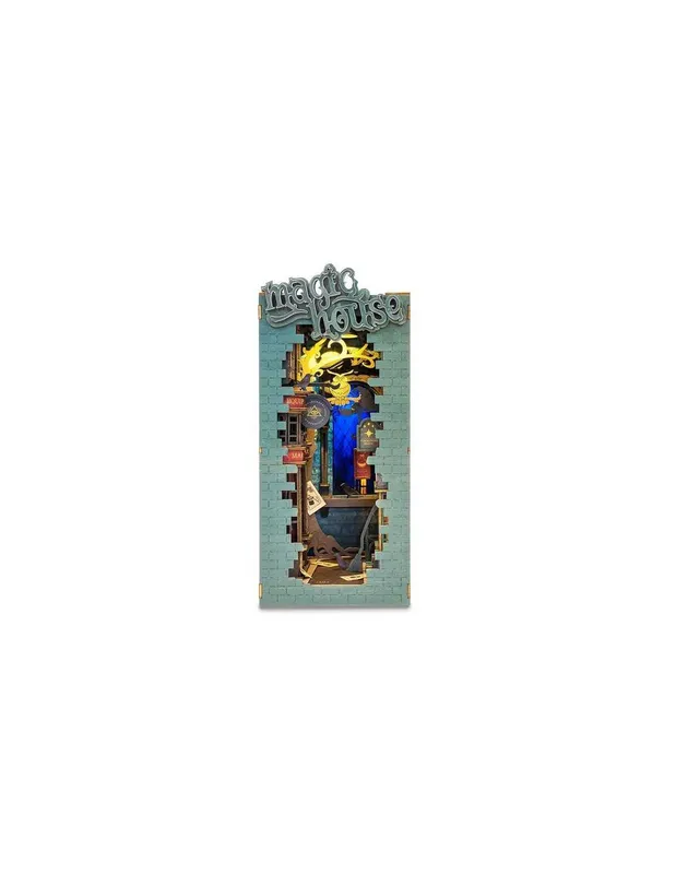 Maquette-Magic-House-Book-Nook---Rolife-16024 Populaire Maquette Magic House Book Nook - Rolife