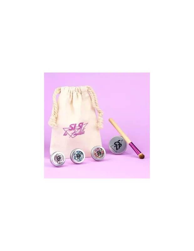 Maquillage-kit-paillettes-Couleur-Douceur---Si-Si-La-Paillette-17625 Certifié Maquillage kit paillettes Couleur Douceur - Si Si La Paillette