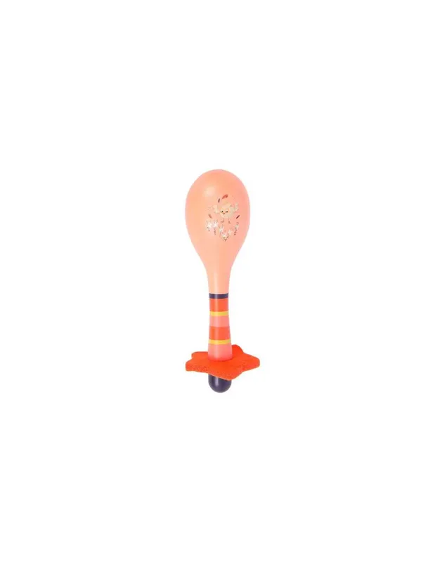 Maracas-rose-Dans-la-jungle---Moulin-Roty-15789 Exclusif Maracas rose Dans la jungle - Moulin Roty