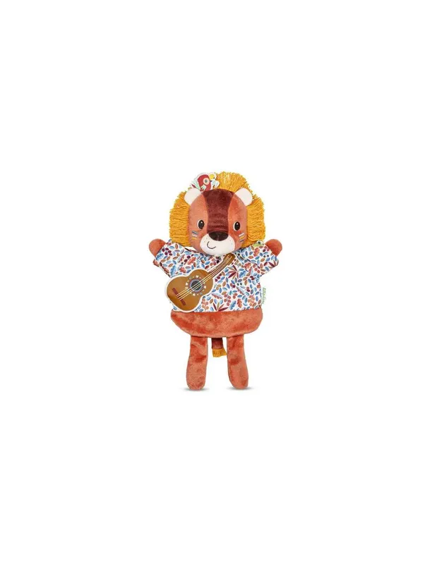 Marionnette-Jack-le-lion---Lilliputiens-14438 Marionnette Jack le lion - Lilliputiens Acheter Direct