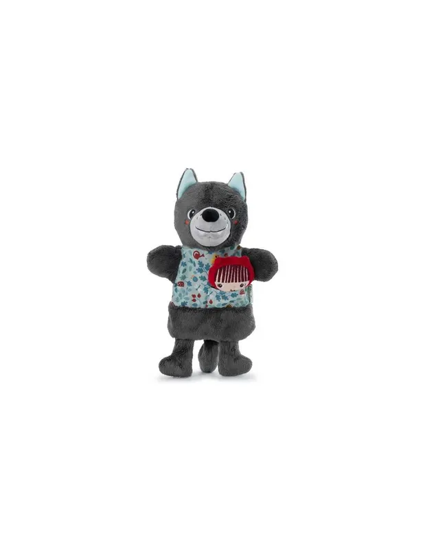 Marionnette-Louis-le-loup---Lilliputiens-14923 Livraison Gratuite Marionnette Louis le loup - Lilliputiens