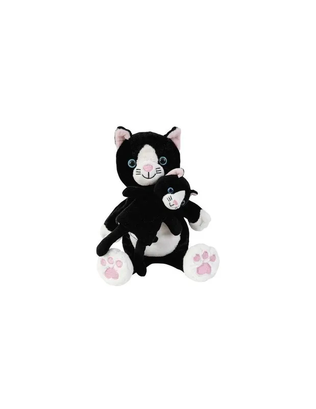 Marionnette-maman-et-son-petit-quotCara-Mimiquot-14712 Marionnette maman et son petit "Cara & Mimi" Usine Directe