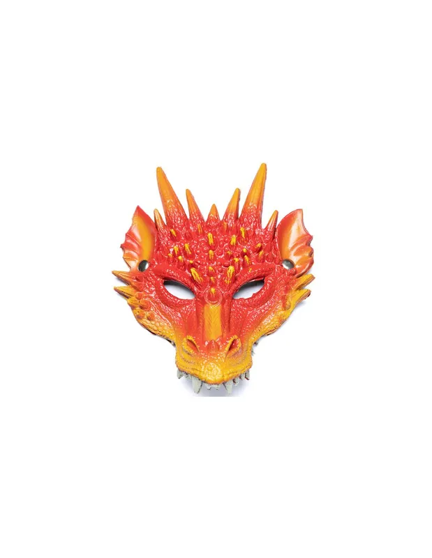 Masque-de-dragon-rouge---Great-Pretenders-16652 Masque de dragon rouge - Great Pretenders Produit De Marque