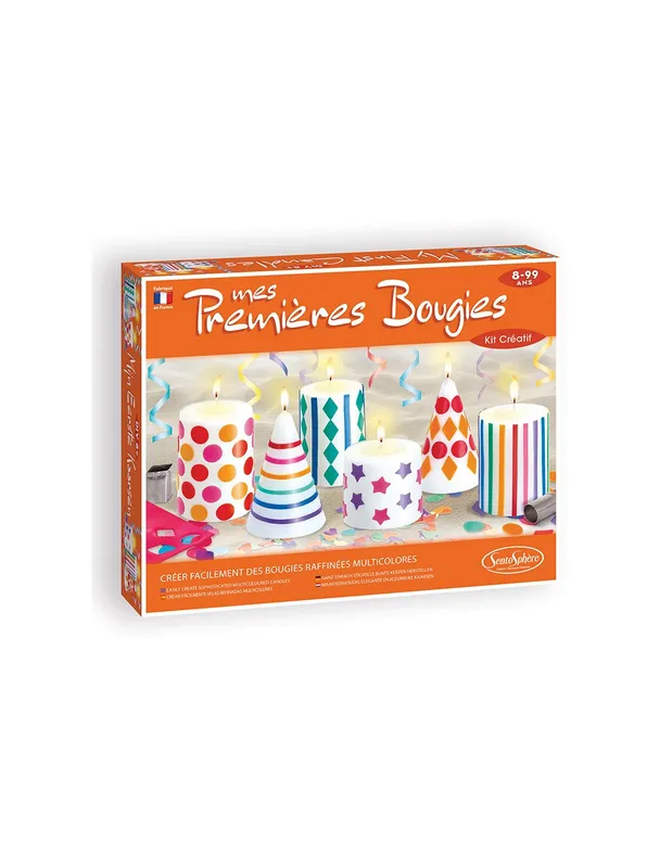 Mes-premières-bougies---Sentosphère-17130 Mes premières bougies - Sentosphère Super Prix