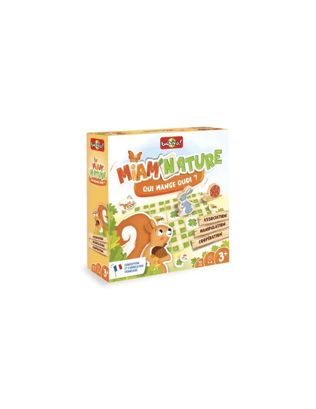 Miam039Nature-Qui-mange-quoi---Bioviva-18622 Prix Promo Miam'Nature Qui mange quoi ? - Bioviva