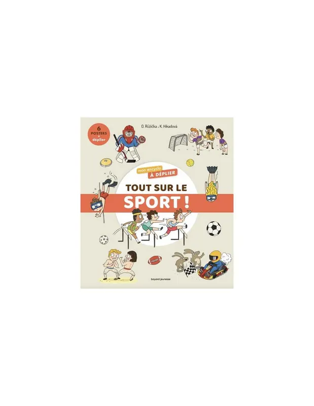 Mon-encyclo-à-déplier-Tout-sur-le-sport---Bayard-18315 Meilleur Prix Mon encyclo à déplier Tout sur le sport - Bayard