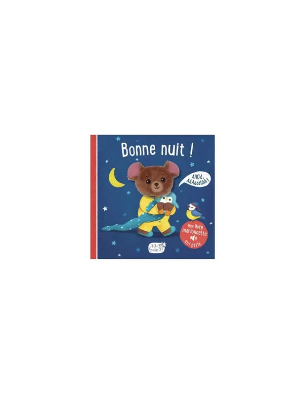 Mon-livre-marionnette-qui-parle-Bonne-nuit---123-Soleil--14488 Offre Limitée Mon livre-marionnette qui parle Bonne nuit ! - 123 Soleil !
