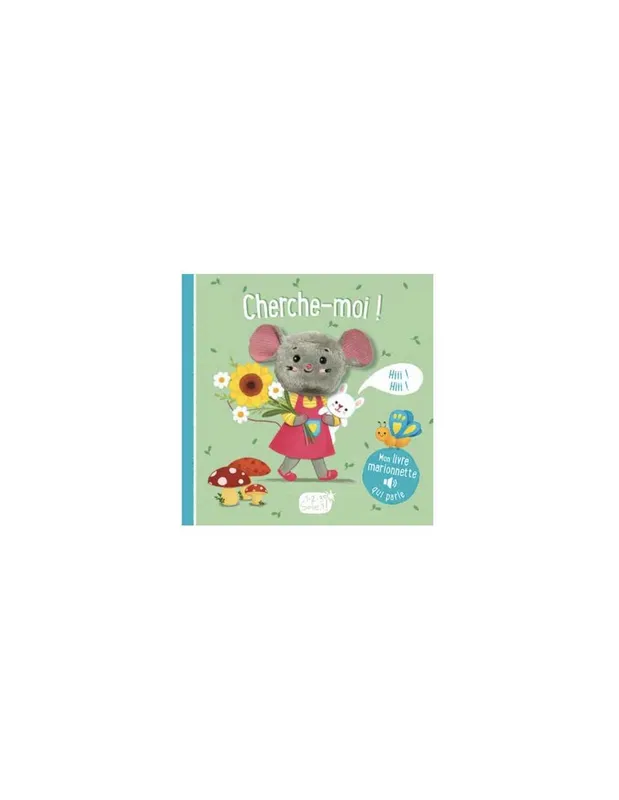 Mon-livre-marionnette-qui-parle-Cherche-moi---123-Soleil--14485 Pas Cher Mon livre-marionnette qui parle Cherche-moi ! - 123 Soleil !