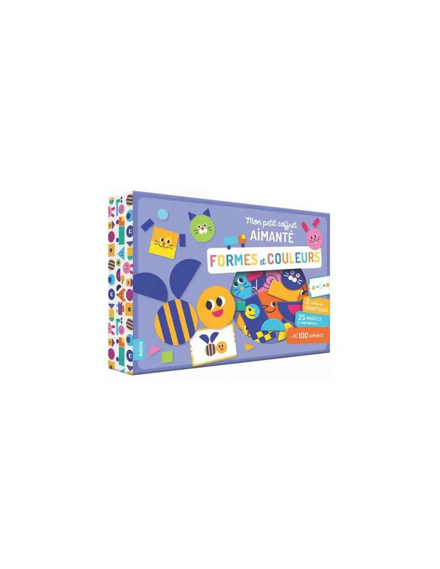 Mon-petit-coffret-aimanté-Formes-et-couleurs---Auzou-14874 Mon petit coffret aimanté Formes et couleurs - Auzou Bon Plan