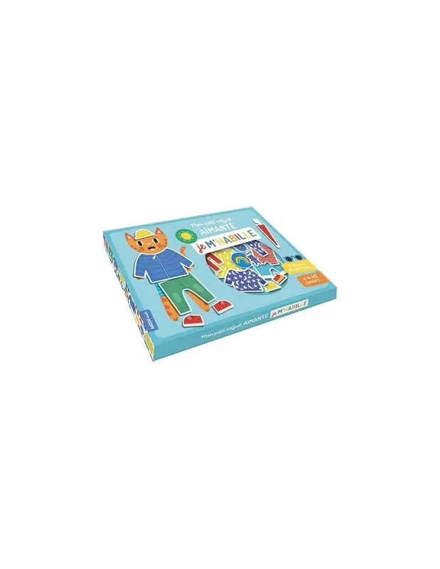 Mon-petit-coffret-aimanté-je-m039habille---Auzou-14873 Soldes Mon petit coffret aimanté je m'habille - Auzou