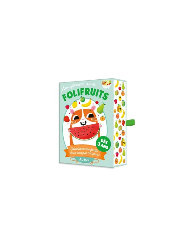 Mon-premier-jeu-de-Folifruits---Auzou-18637 Seulement Aujourd’hui Mon premier jeu de Folifruits - Auzou
