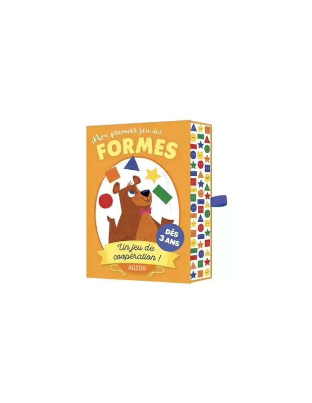Mon-premier-jeu-des-formes---Auzou-18640 Acheter En Ligne Mon premier jeu des formes - Auzou