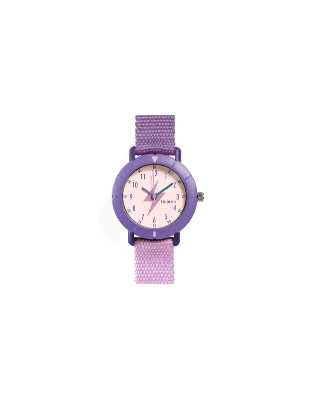 Montre-sport-Purple-Flash---Djeco-17658 Nouvel Arrivage Montre sport Purple Flash - Djeco