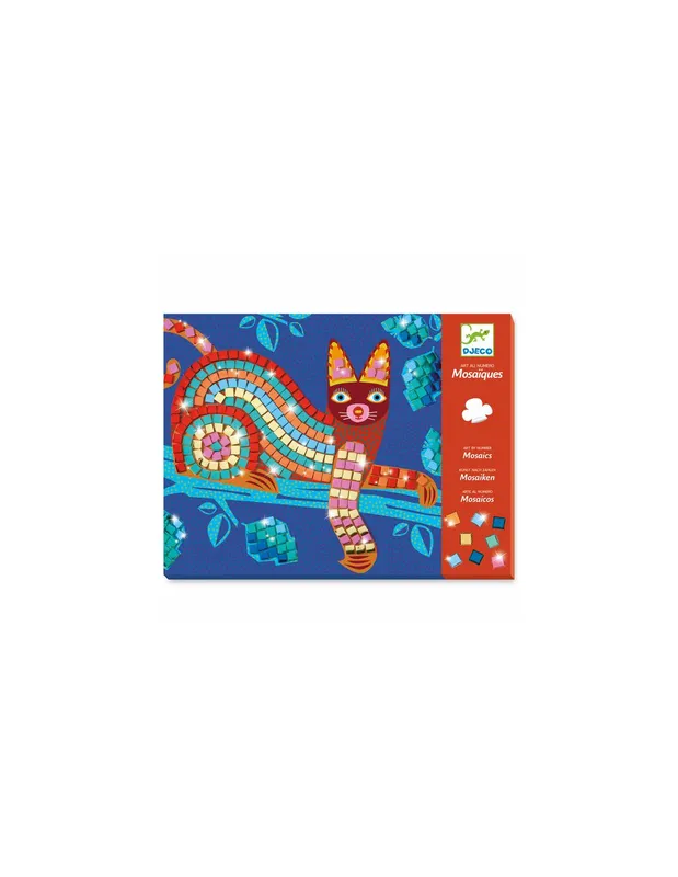 Mosaïques-Oaxacan---Djeco-18104 Acheter En Ligne Mosaïques Oaxacan - Djeco